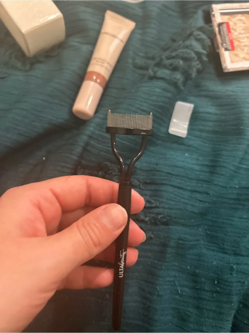 Ulta beauty eyelash comb